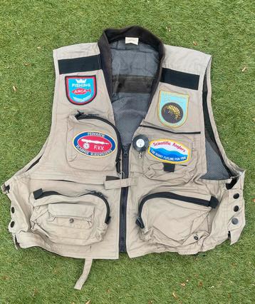 Gilet de pêche à la mouche taille L, Enlèvement ou Envoi, Comme neuf