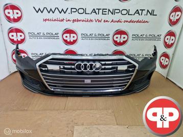 Audi A6 4K S-Line Voorbumper 6xPDC beschikbaar voor biedingen