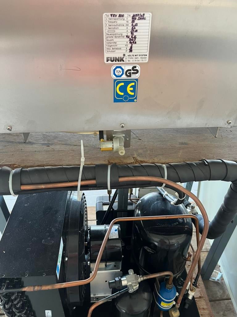 Ijschilfer machine type frv 800, Ophalen, Nieuw