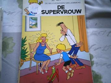 Jommeke witte cover strips  beschikbaar voor biedingen