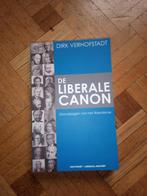 Boek de liberale canon Dirk Verhofstadt, Boeken, Ophalen of Verzenden, Politiek en Staatkunde, Dirk Verhofstadt