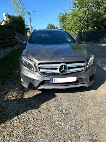 Mercedes GLA180 ess 2016 AMG-pakket beschikbaar voor biedingen