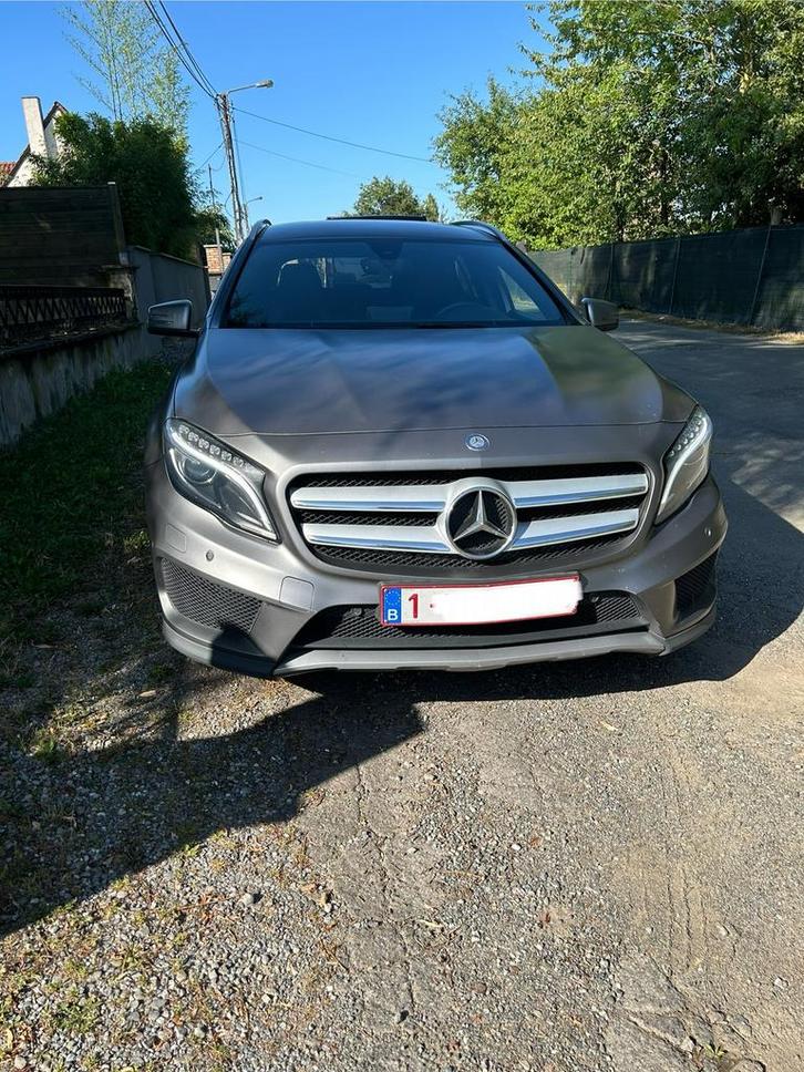 Mercedes GLA180 ess 2016 AMG-pakket, Auto's, Mercedes-Benz, Particulier, Ophalen