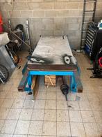 Brommer tafel, Ophalen, Gebruikt