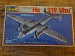 Revell Heinkel He219 Uhu 1/72, Hobby en Vrije tijd, 1:72 tot 1:144, Revell, Nieuw, Ophalen of Verzenden