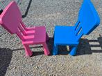 Table + 2 chaises enfant, Kinderen en Baby's, Kinderkamer | Tafels en Stoelen, Ophalen, Zo goed als nieuw, Stoel(en)