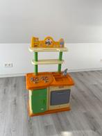 Kinderkeuken, Ophalen