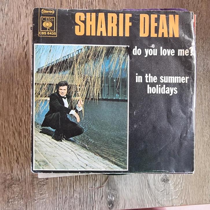 7" Sharif Dean - Do you love me?, Cd's en Dvd's, Vinyl Singles, Gebruikt, Single, Pop, 7 inch, Ophalen of Verzenden