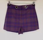 Short Pinko, Kort, Paars, Nieuw, Ophalen of Verzenden