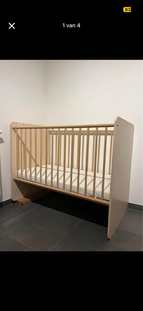 Babybed met matras, Ophalen, Zo goed als nieuw