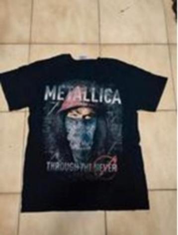 T-shirt Metallica beschikbaar voor biedingen
