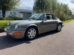 Porsche 964 Carrera 4 manueel, Auto's, Porsche, Euro 2, 4 zetels, Cabriolet, Leder