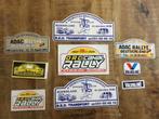 Rally stickers, Hobby en Vrije tijd, Ophalen of Verzenden