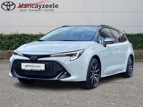 Toyota Corolla 2.0 TS GR Sport+cam+nav+sens V, Auto's, Toyota, Corolla, Adaptive Cruise Control, Airbags, Airconditioning, Bluetooth