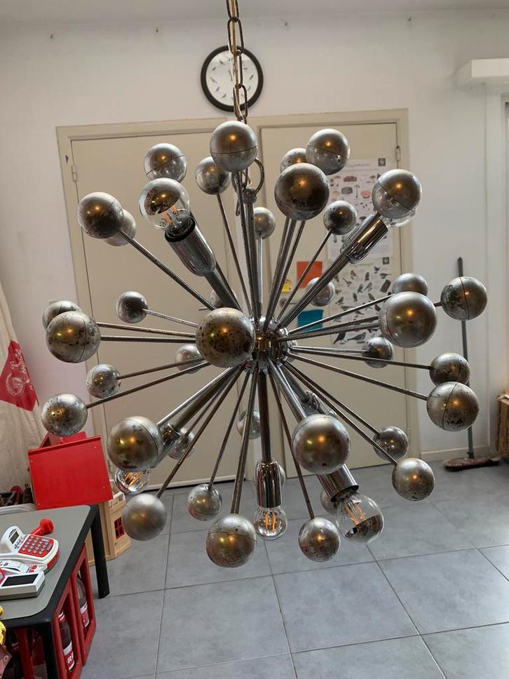 Spoetnik 50cm, Antiek en Kunst, Antiek | Verlichting, Ophalen