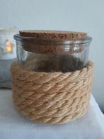 Bocal en verre h9,5, Enlèvement, Utilisé