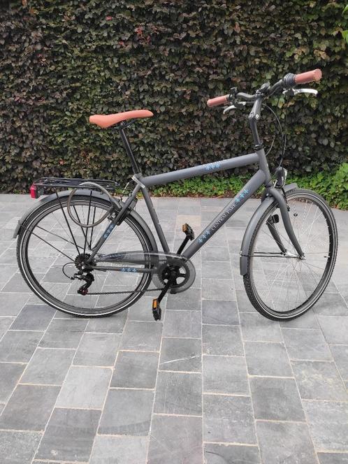 Prachtige herenfiets, Fietsen en Brommers, Fietsen | Heren | Herenfietsen, Zo goed als nieuw, Overige merken, Versnellingen, Ophalen