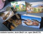 ROLF LIDBERG, lot de 5 cartes postales immenses 29x42 cm. ou, Collections, Cartes postales | Étranger, Non affranchie, Europe autre