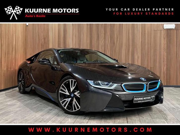 BMW i8 Coupé Alu20"/Hud/Cam360/Laser/Dab *1j garantie*, Auto's, BMW, Te koop, i8, ABS, Achteruitrijcamera, Airbags, Airconditioning