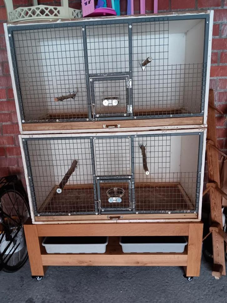 CAGES D'ÉLEVAGE, Animaux & Accessoires, Oiseaux | Cages & Volières, Utilisé, Cage d'élevage, Bois, Enlèvement
