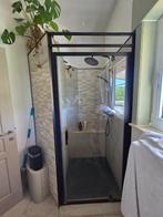 draaibare glazen douchedeur, Ophalen, Gebruikt, Glas, Douche