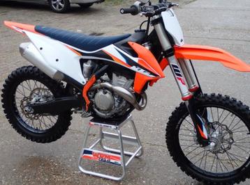 Ktm sxf 350 2021 (Ruilen tegen 2t) beschikbaar voor biedingen