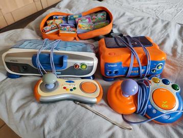 vtech smile, vtech motion en spellen