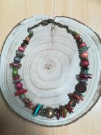 Halsketting etnische kleuren, Handtassen en Accessoires, Kettingen, Ophalen of Verzenden, Nieuw