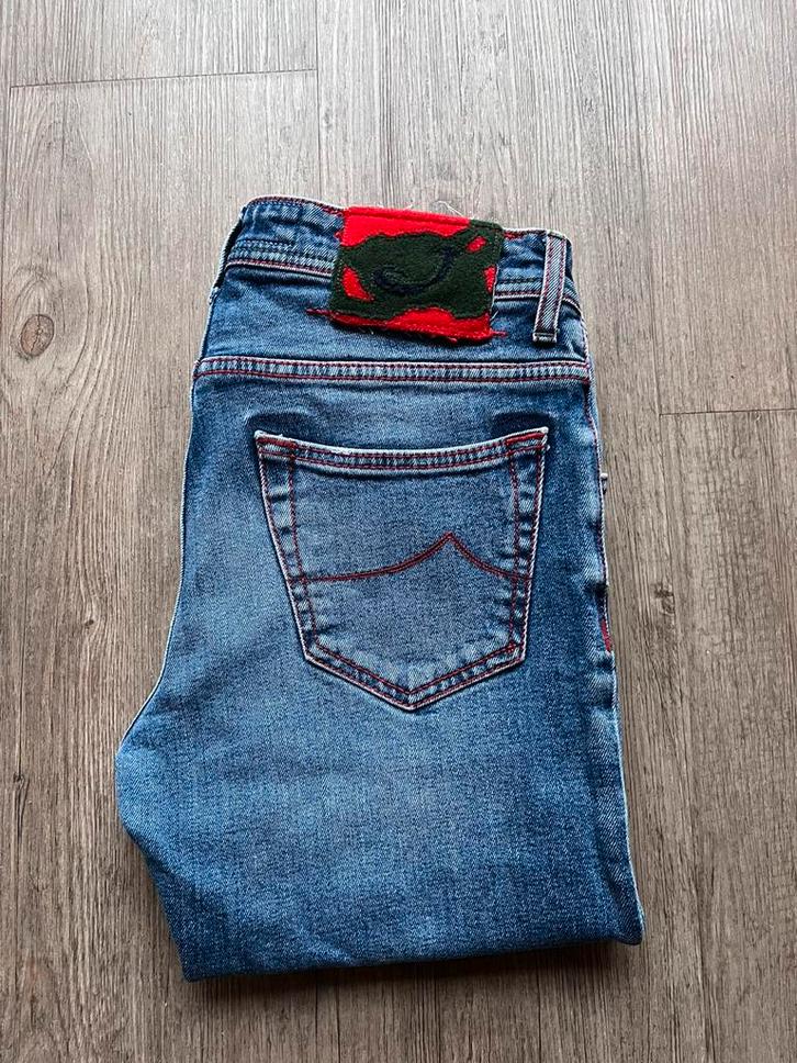 Jacob Cohen jeans size 31 type J622 comfort, Kleding | Heren, Spijkerbroeken en Jeans, Zo goed als nieuw, W32 (confectie 46) of kleiner