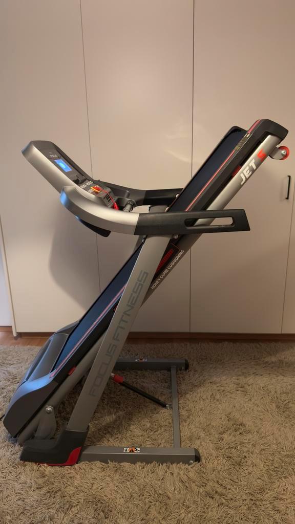 Loopband focus fitness Jet 5, Sport en Fitness, Loopsport en Atletiek, Nieuw, Snelheids- of Stappenmeter, Hardlopen, Overige merken