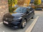 VW Tiguan Allspace R Line 37000 km 7plaatsen full option, Auto's, Automaat, Start-stop-systeem, Zwart, Zwart