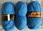 Acrylgaren Saskia blauw, Ophalen of Verzenden, Nieuw, Breien of Haken, Wol of Garen