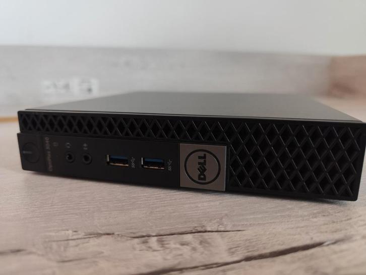 Dell OptiPlex 3040 Mini – i7-6700T | 8GB RAM | 256GB SSD, Computers en Software, Desktop Pc's, SSD, Ophalen of Verzenden