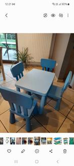 Table et chaises de jardin pour enfants, Gebruikt, Tafel(s) en Stoel(en), Ophalen