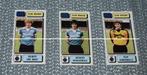 Panini Football 83 / Club Brugge / 3 stickers, Verzamelen, Verzenden, Zo goed als nieuw, Poster, Plaatje of Sticker