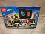 Lego 60388 City Gaming Truck, Ophalen of Verzenden, Nieuw, Complete set, Lego