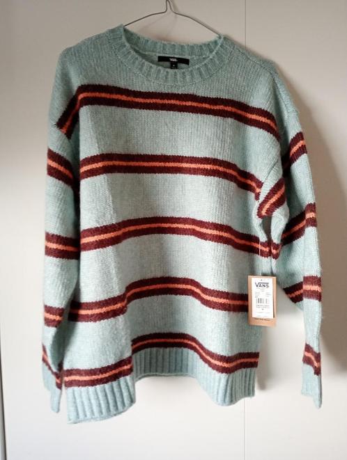 NEUF Vans Pull Medium, Kleding | Heren, Truien en Vesten, Nieuw, Overige maten, Blauw, Ophalen