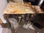 2 marmeren tafels, Ophalen, Zo goed als nieuw