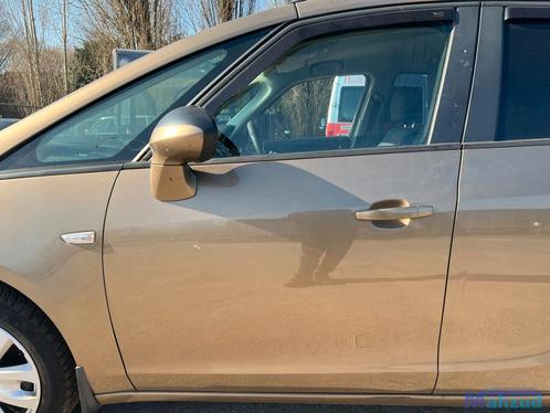 OPEL ZAFIRA C Bruin 41E links voor deur portier 2012-2017, Auto-onderdelen, Carrosserie, Deur, Opel, Gebruikt