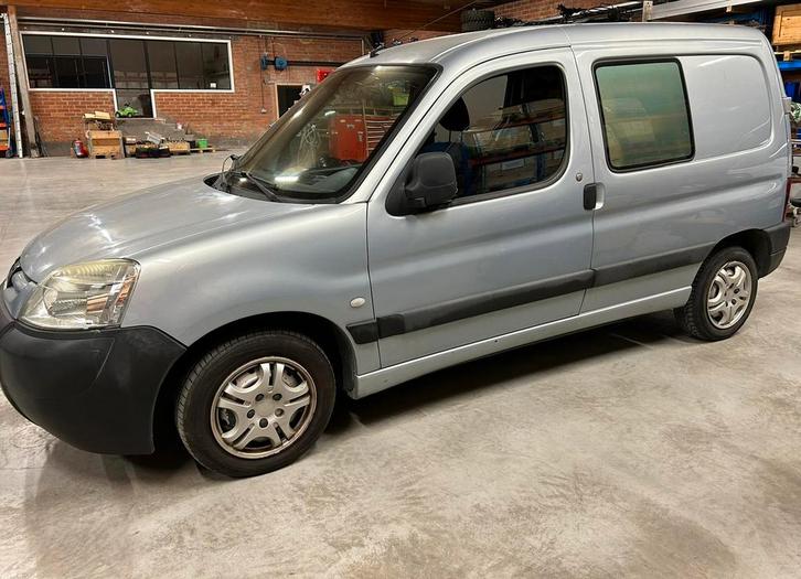 Peugeot Partner, Auto's, Bestelwagens en Lichte vracht, Particulier, Trekhaak, Peugeot, Diesel, Euro 3, 2 deurs, Handgeschakeld