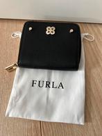 Furla portemonnee zwart leder, Ophalen