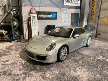 1:18 Porsche 911 991 - nieuw in de doos  beschikbaar voor biedingen
