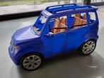 Barbie auto paarse SUV, Kinderen en Baby's, Speelgoed | Poppen, Gebruikt, Ophalen of Verzenden, Barbie