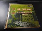 Al Jolson – Stephen Foster Songs 2 x '7 Ep's, 7 inch, Ophalen of Verzenden, Zo goed als nieuw, Jazz en Blues