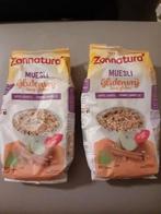 Glutenvrije muesli (van zonnatura), Ophalen