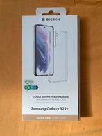 Coque Bigben Samsung Galaxy S22+, Télécoms, Téléphonie mobile | Housses, Coques & Façades | Samsung, Enlèvement, Neuf, Autres modèles