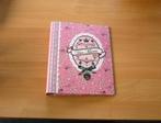 Roze bloemen print A4 map ringmap documentenmap Viva maria, Diversen, Ophalen of Verzenden