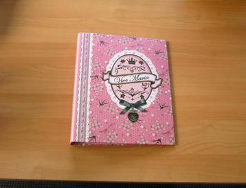 Roze bloemen print A4 map ringmap documentenmap Viva maria beschikbaar voor biedingen