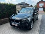 BMW X1 sDrive 16d Sport Line AUT, Auto's, BMW, Zwart, Leder, Diesel, 5 deurs