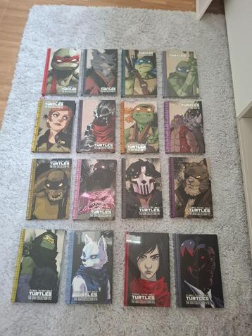 Comicboeken Teenage Mutant Ninja Turtles: The IDW Collection, Boeken, Amerika, Complete serie of reeks, Ophalen of Verzenden, Zo goed als nieuw